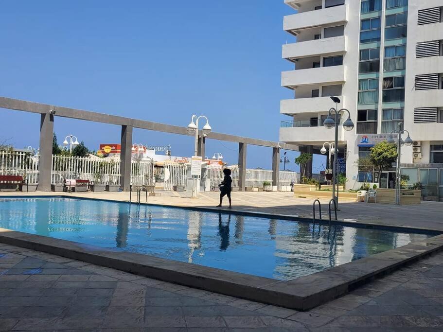 Appartement In The Heart Of Tanger Boulevard Buitenkant foto
